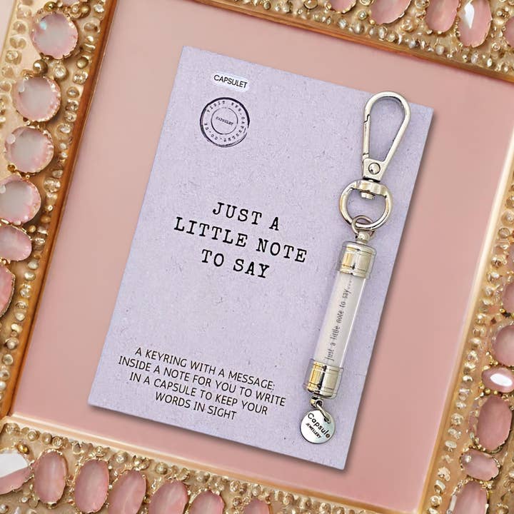 BARA EN LITEN ANTECKNING ATT SÄGA för wholesale av Capsulet