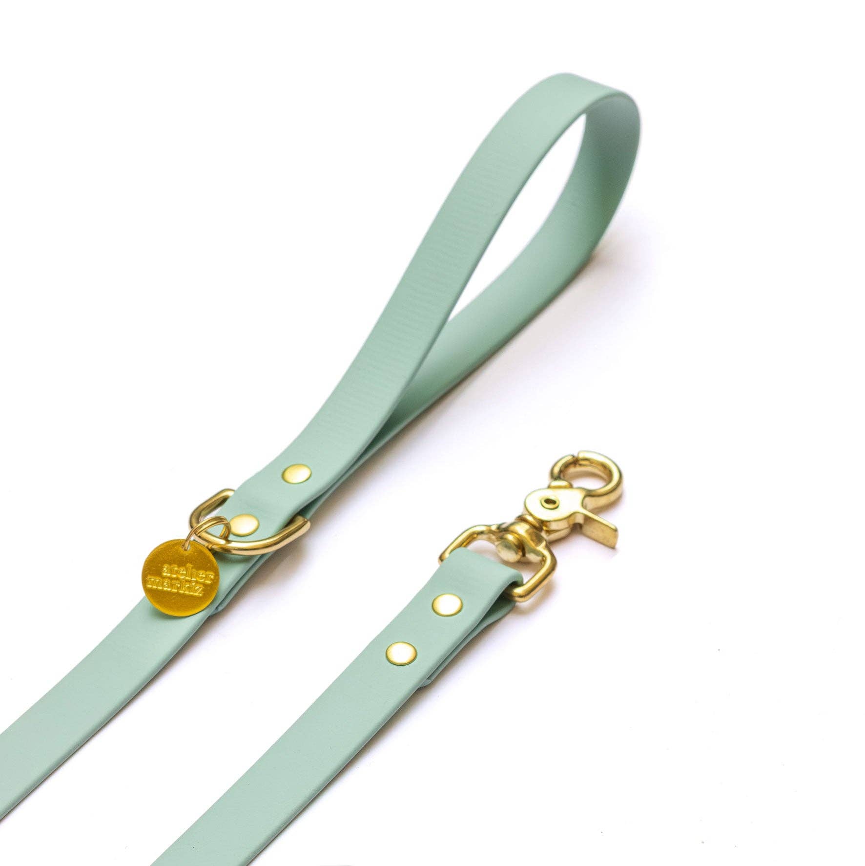 Atelier Markiz – trela - Cão por atacado – Casaco impermeável Sálvia0