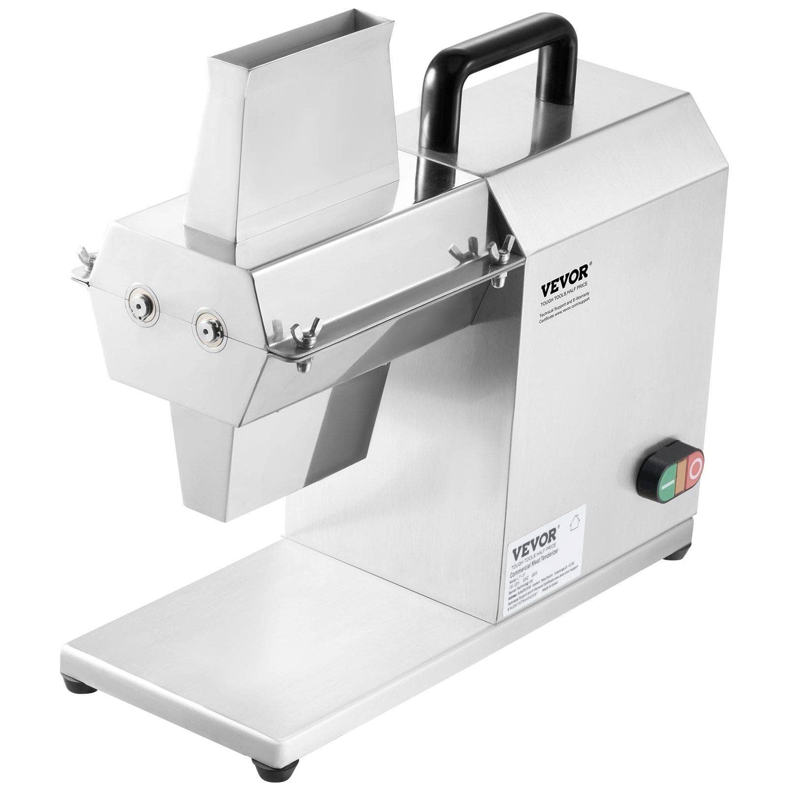 Hard Rock Health Stores - Wholesale Kitchen Appliance - Commercial Meat Tenderizer, Heavy Duty Stainless Steel9