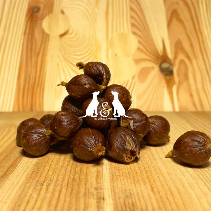 Cheny & Friends - Wholesale Pet Treats - Dog - Mini Salami Lamb1