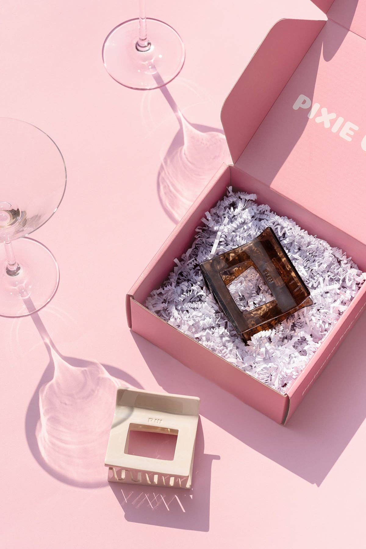 Pixie woo – wholesale Hårklämma - Dam – Kapsel Stor5