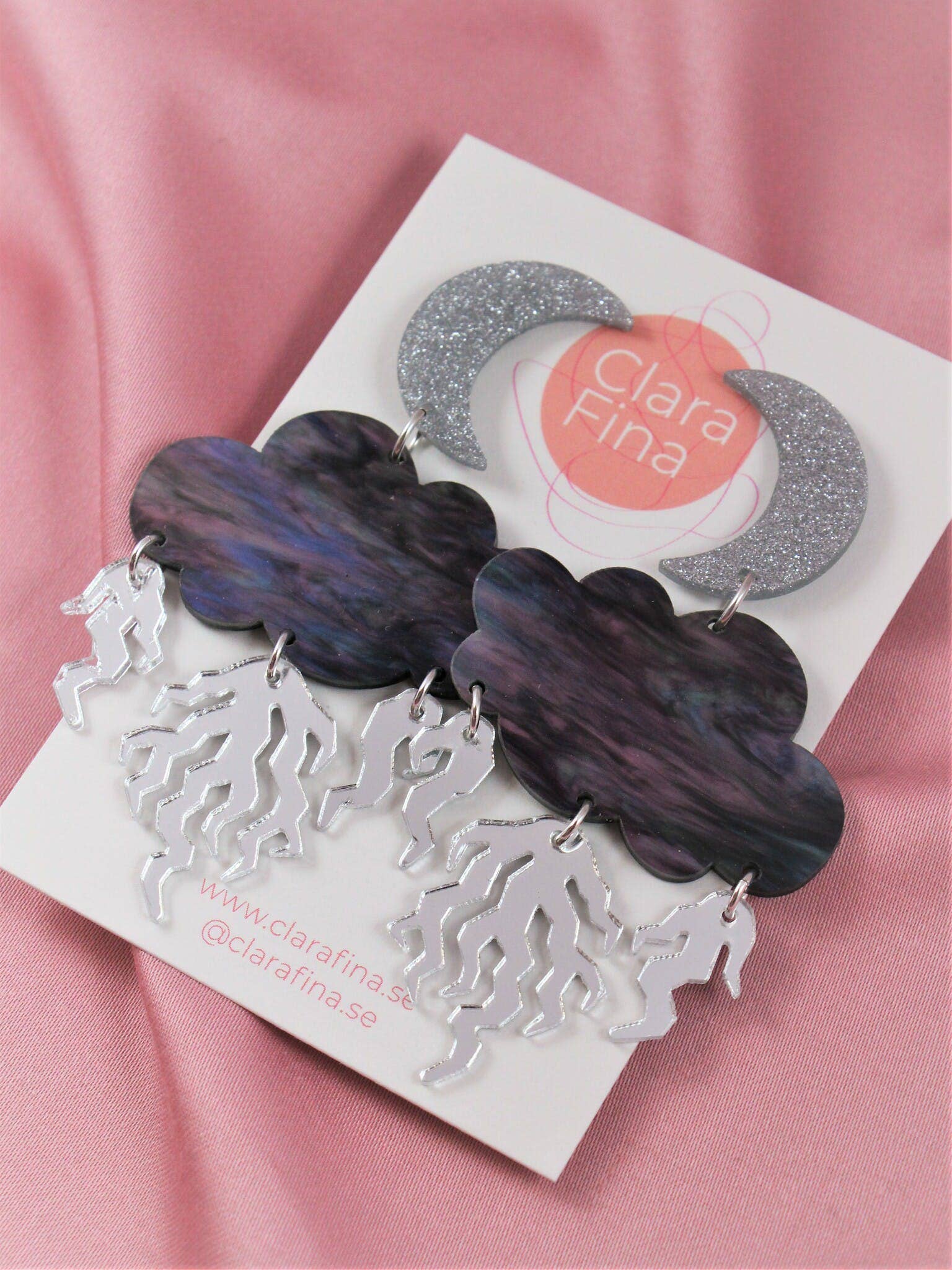 REMOVED BRAND – Brincos de argola por atacado – Brincos de Argola Storm Clouds3