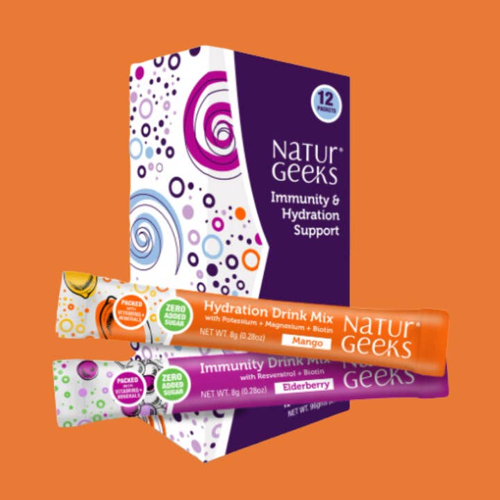 Electrolyte Drink Mix Variety Pack - Elderberry & Mango for wholesale by Innoviom Brands