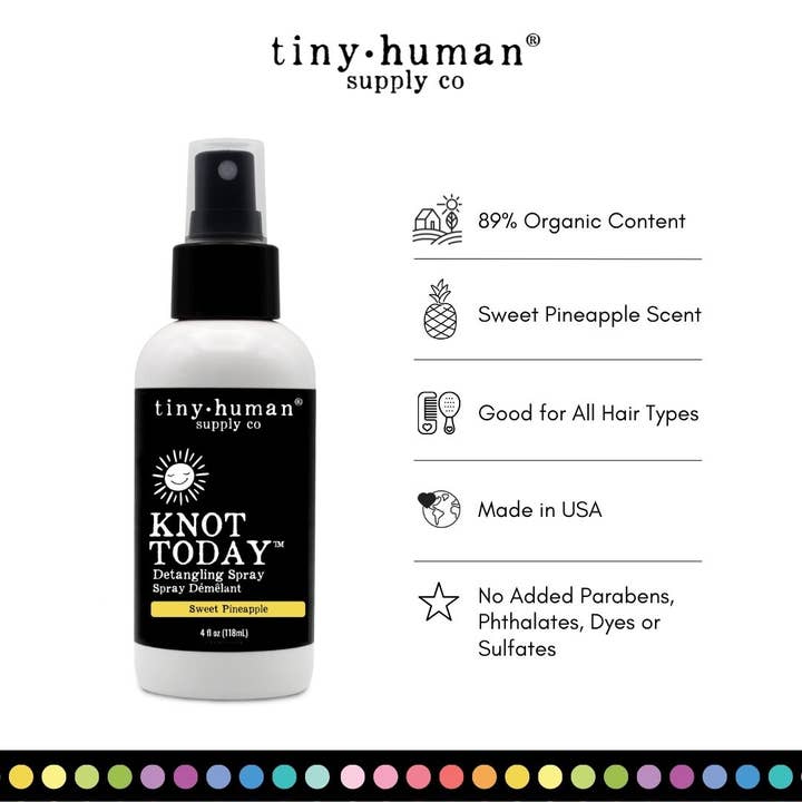Tiny Human Supply Co. - Vente Laque - Spray démêlant Knot Today3
