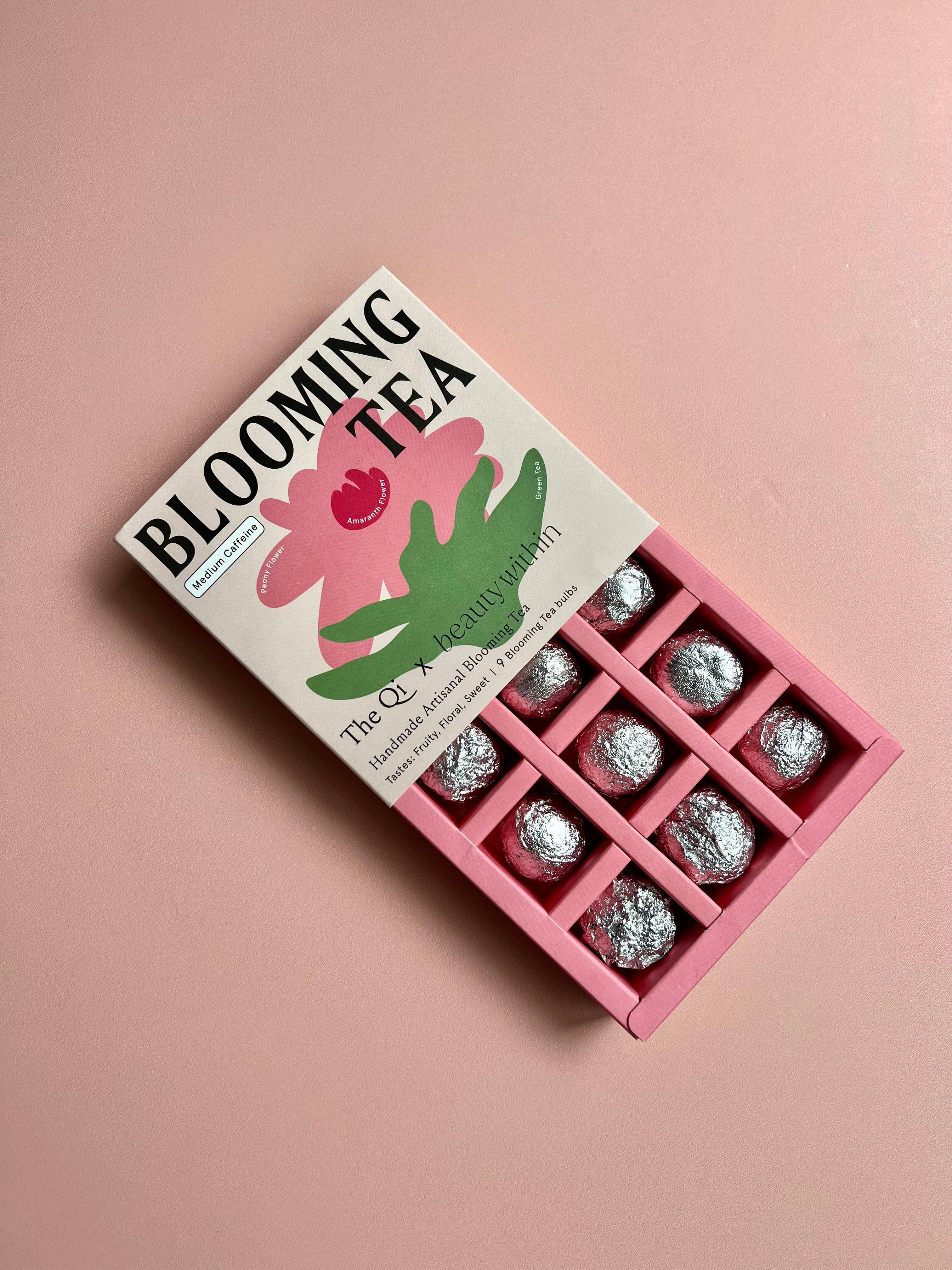 The Qi - Wholesale Loose Tea - Peony Blooming Tea1