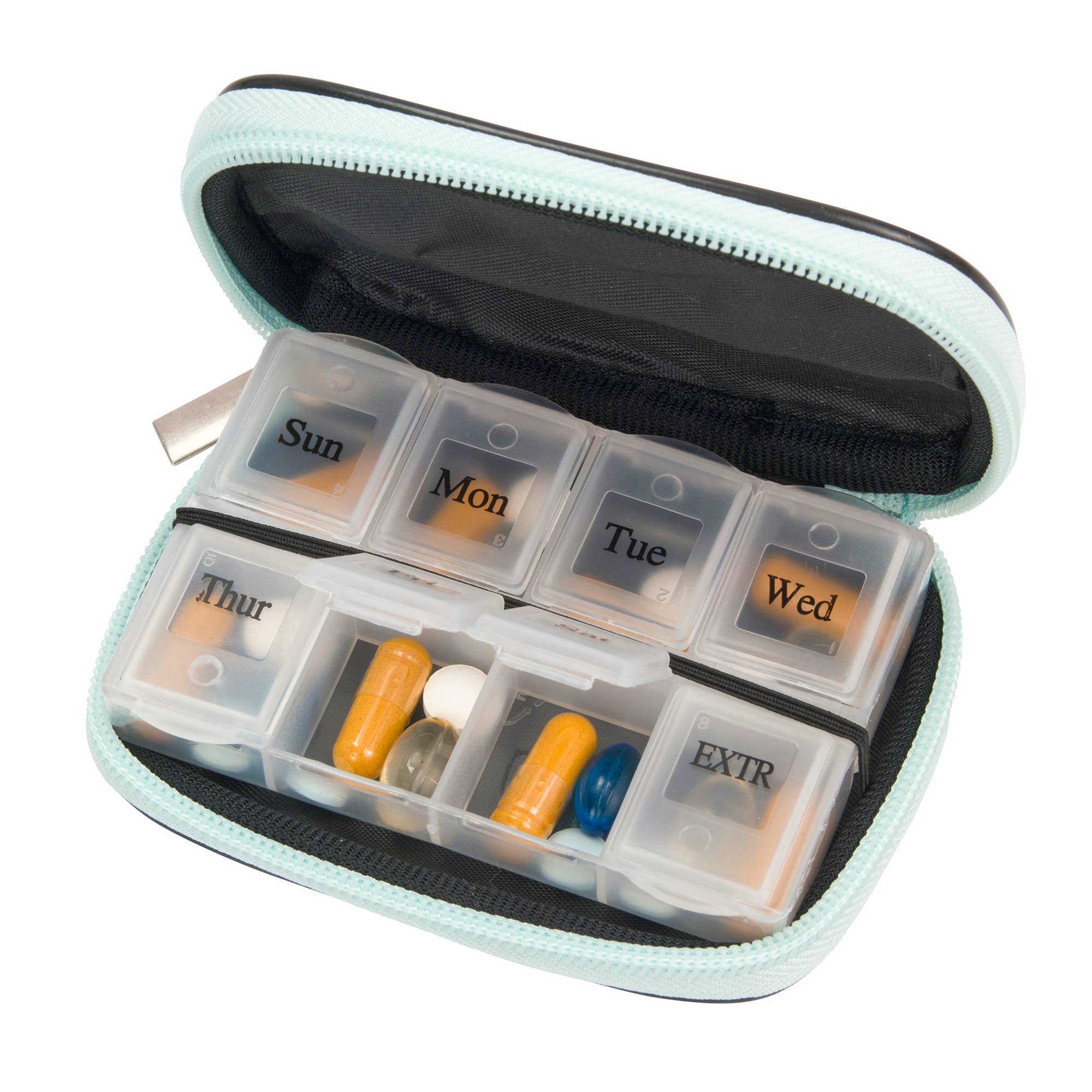 MADE EASY KIT - Wholesale Pill Organizer - Made Easy Kit Pill Case - 7-Day Travel Medicine Organizer52