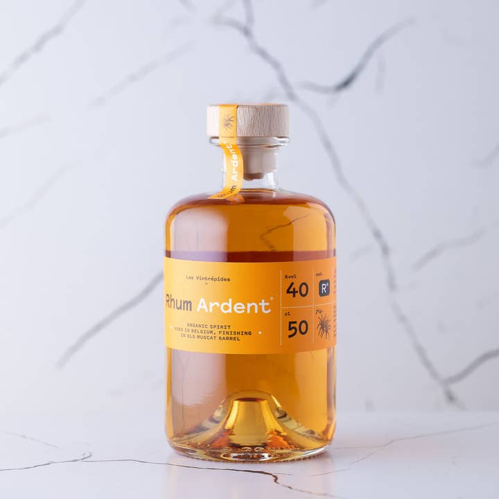 Ardent Spirits - Wholesale Rum - Ardent Organic Rum 50cl