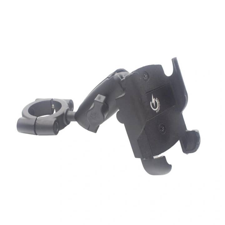 RidePower™ Large Metal Phone Mount with 1¼"–1½" Handlebar Bracket for wholesale by RidePower