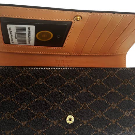 Brangio (Italy) Company Inc. - Wholesale Wallet - Women's - Misty Luxe Long Wallet