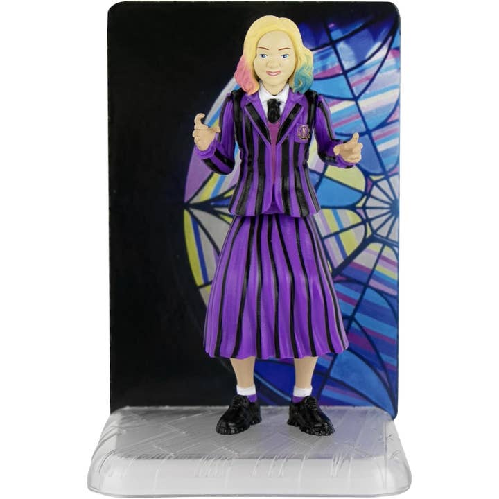 Super Impulse USA - Wholesale Toy Set - Kids - Wednesday 3.75" Assorted Collectable Figurines3