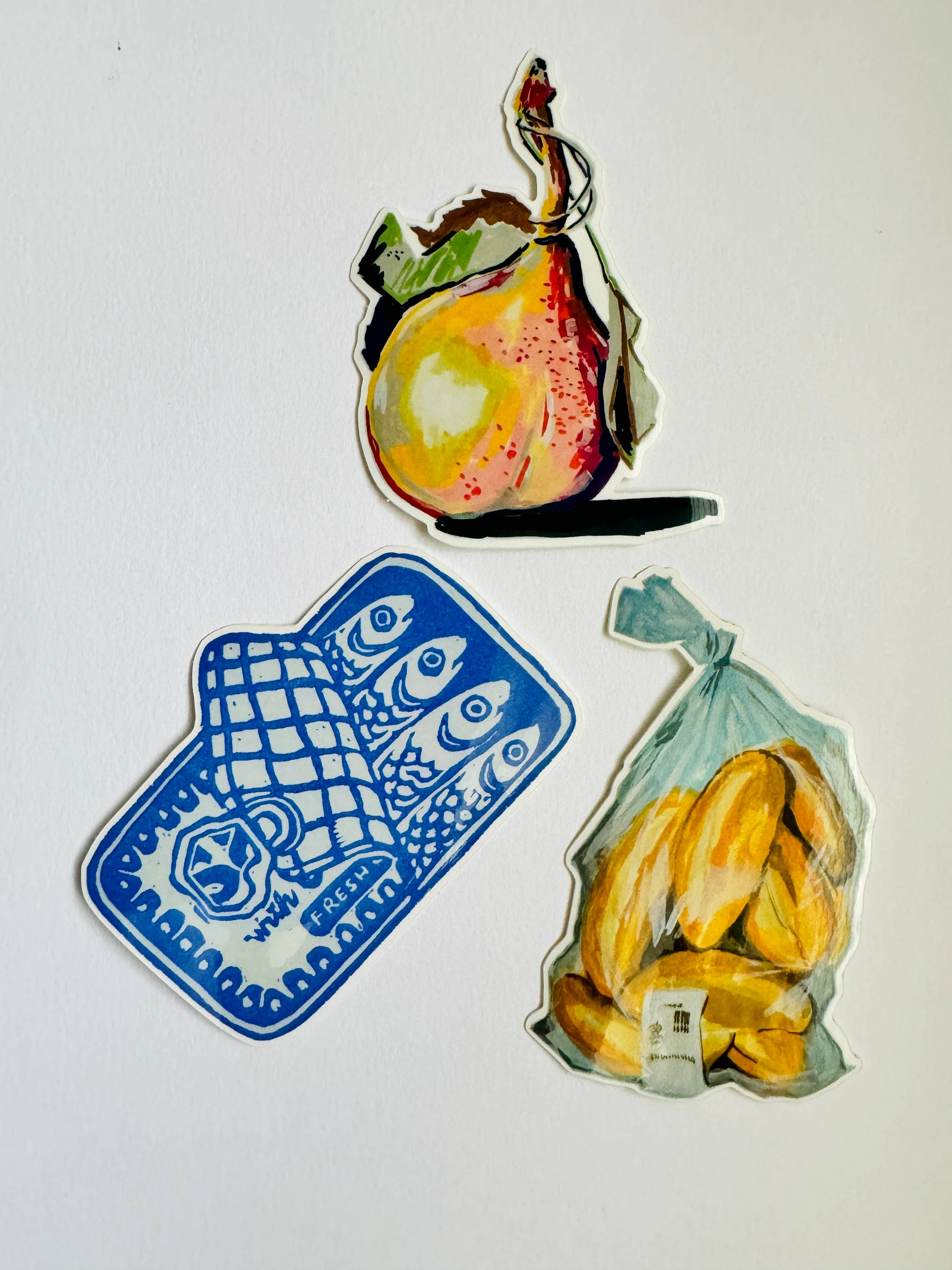 Flynn Craft House - Wholesale Sticker - Bag of Bolillos Vinyl Sticker3