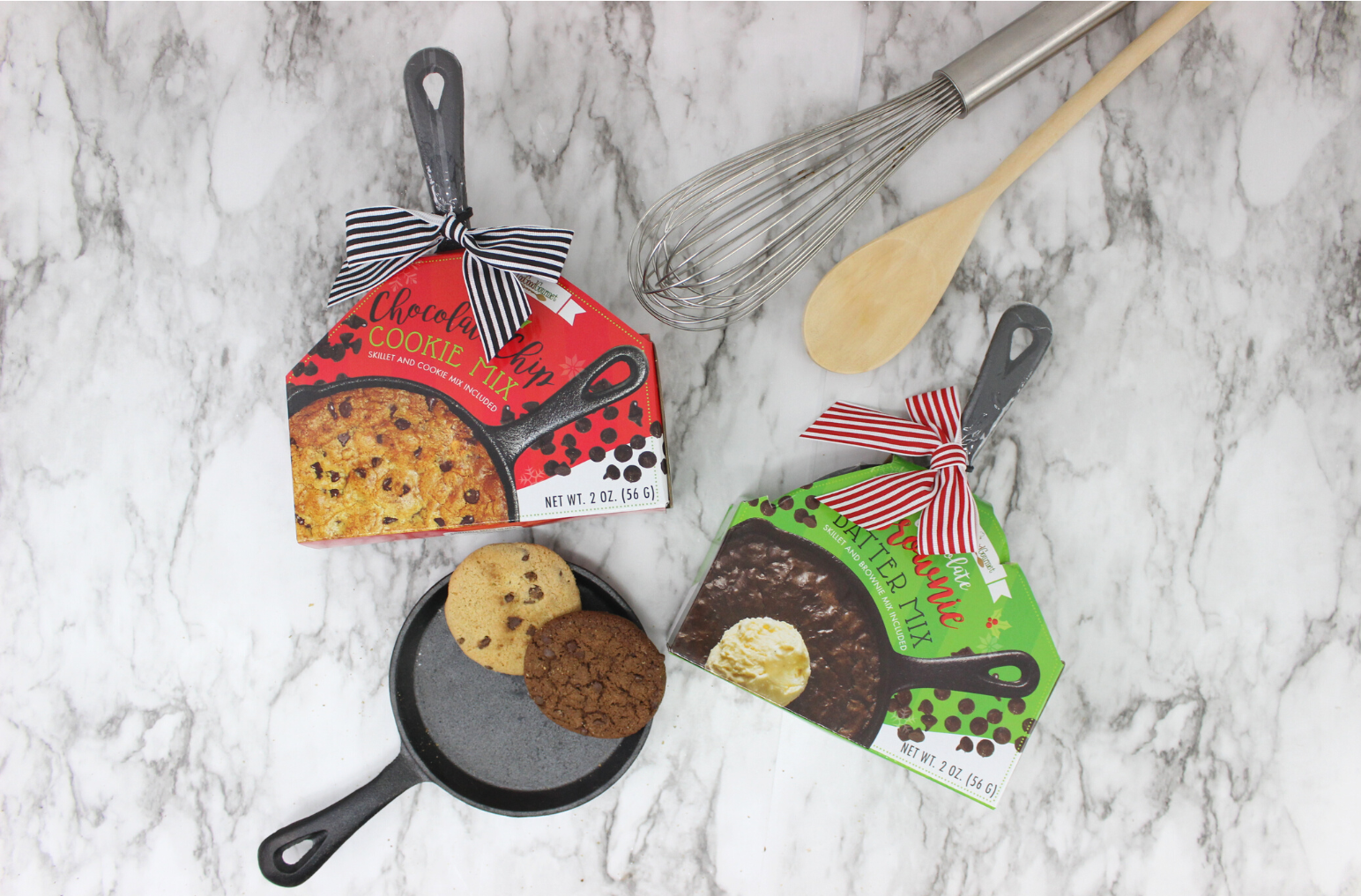 Too Good Gourmet - Wholesale DIY Food Kit - Skillet Set - Chocolate Chip Cookie & Brownie Mix1