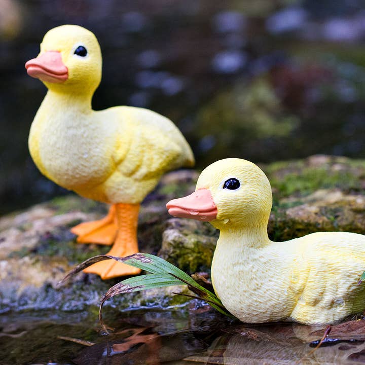 Safari Ltd. - Wholesale Decorative Figurine - Hand-Painted Duckling Decorative Figurine5