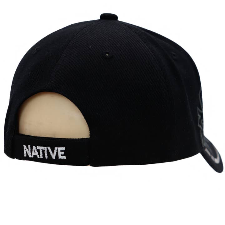 Cap Zone - Wholesale Baseball Cap - Unisex - Native Pride Tribal Longhorn Bull Baseball Cap