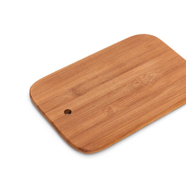 nature Chopping Board Stand Set, 7-Piece, Bamboo for wholesale on Faire4