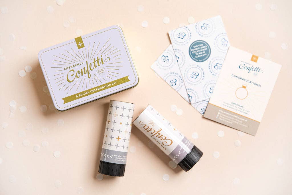 Emergency Confetti – wholesale Konfetti – Bridal Celebration Kit1