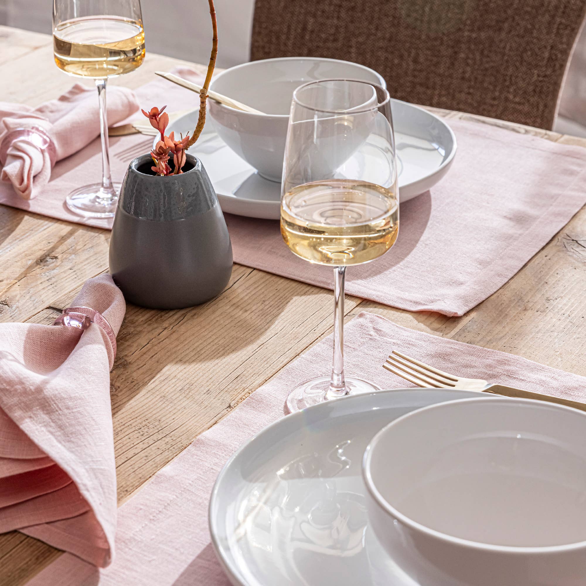 over&back - Wholesale Placemat - 100% Linen Woven Placemats – Perfect For Fall – Set of 435