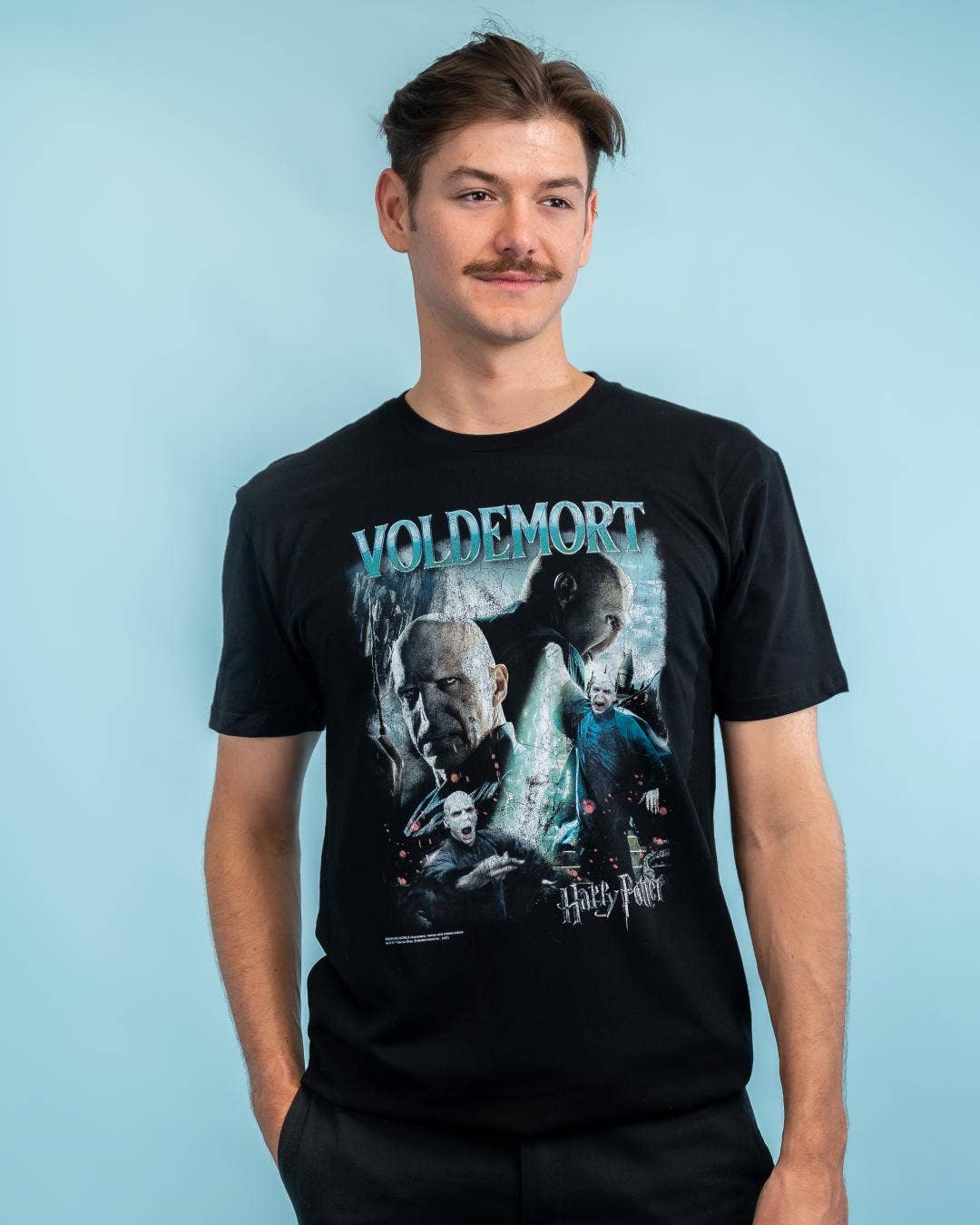Black Voldemort Vintage T-Shirt for wholesale on Faire