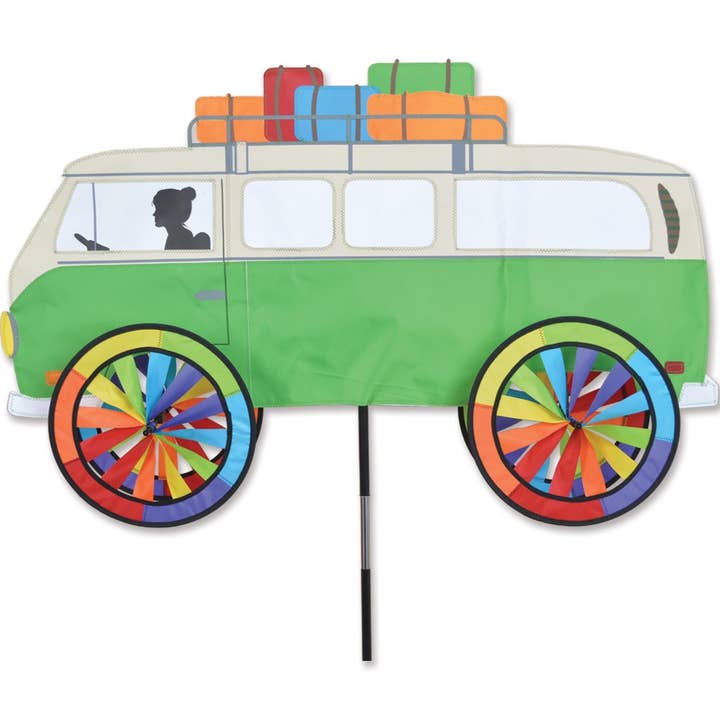Vw Bus Spinner for wholesale by Premier Kites & Designs