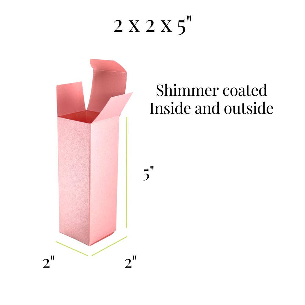 Vici Pack – Engroshandel Gaveæske – Sæt med 25 luksuriøse salgsæsker til 2 oz (60 ml) flasker38