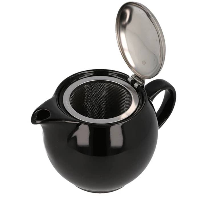 Adore Tea – chaleira por atacado – Bule Zero Japan com Infusor - Preto Fosco2