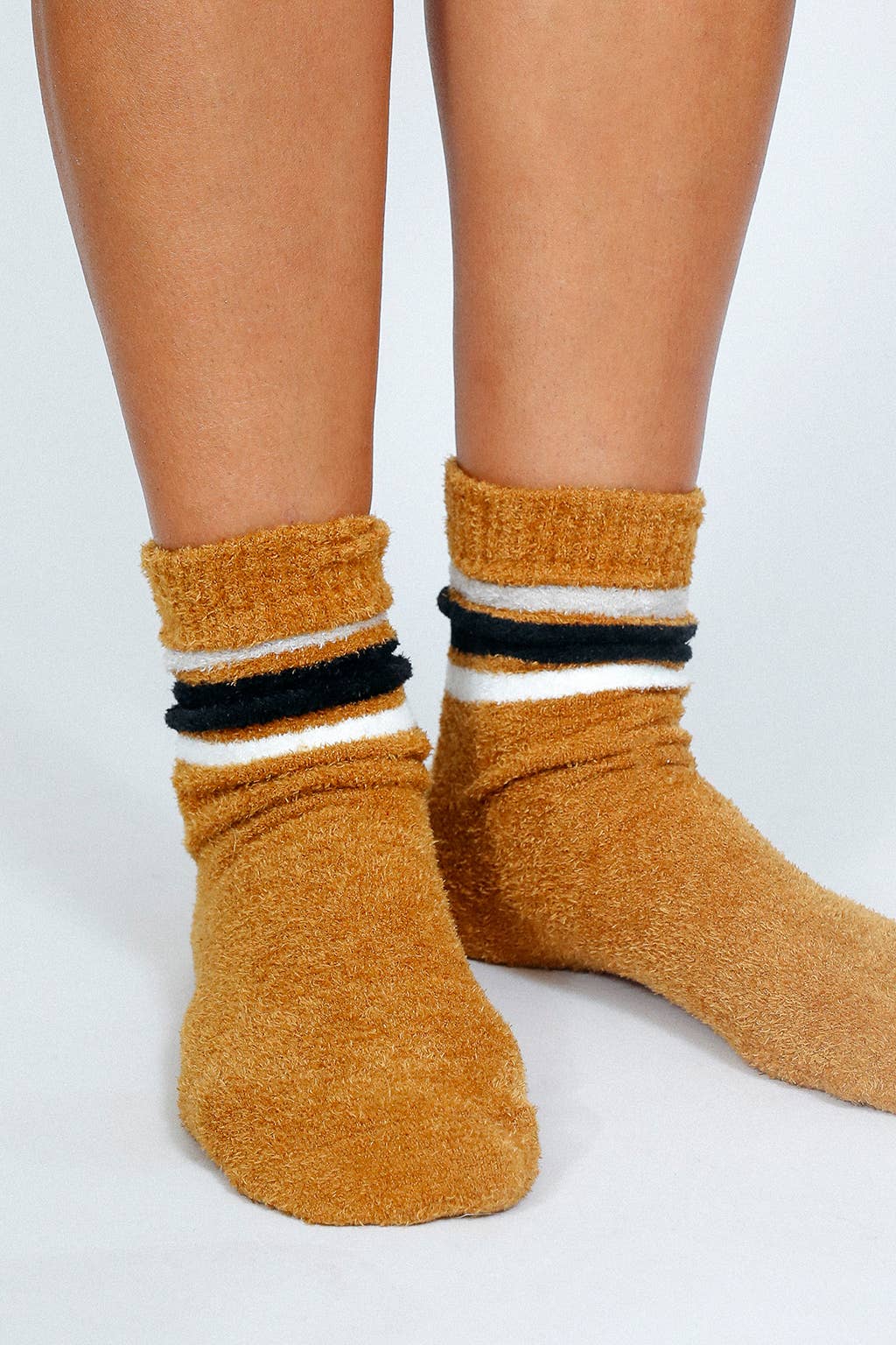 Tailored Union - Vente Chaussettes – femme - Chaussettes en peluche Flour Teddy7