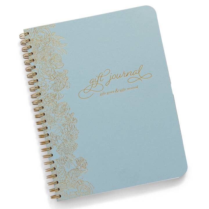 Gift Journal | Gifts Given & Gifts Received for wholesale by Color Box Design & Letterpress
