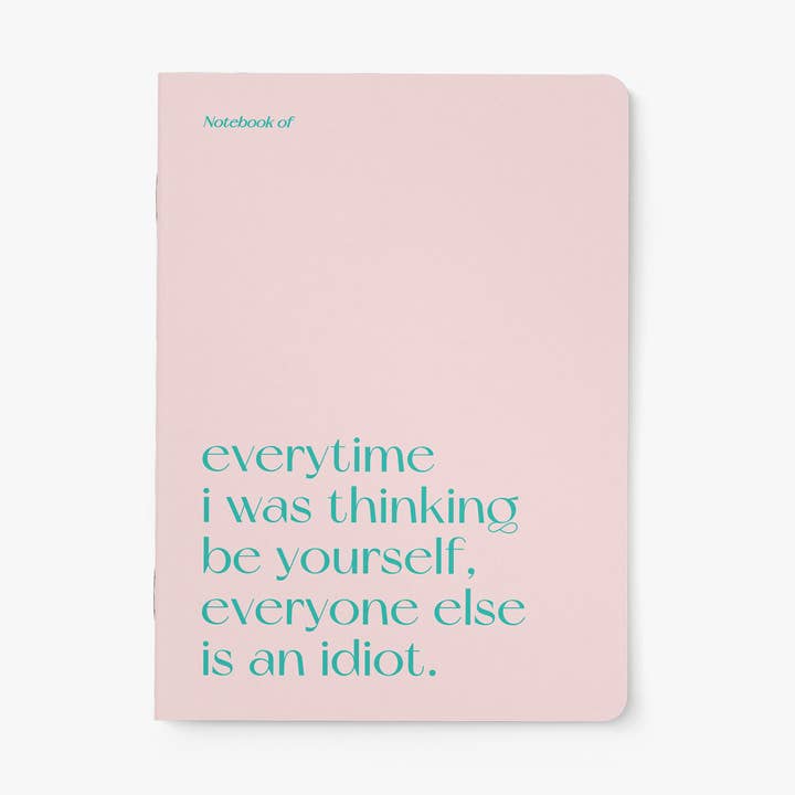 Notizheft / Be Yourself für den Großhandel von typealive