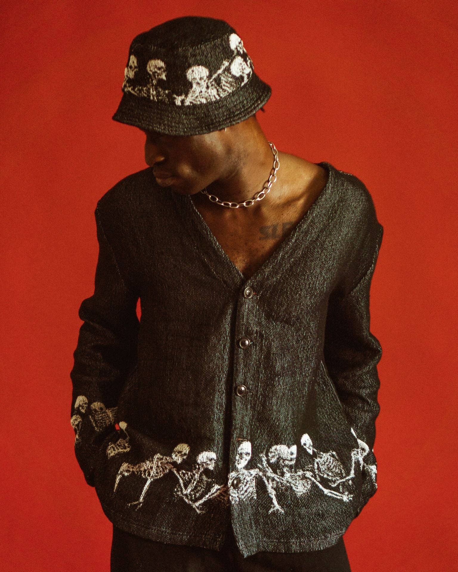 FUNERAL APPAREL - Vendita all'ingrosso Cappello da pescatore - Unisex - Cappello Family Ties Bucket2