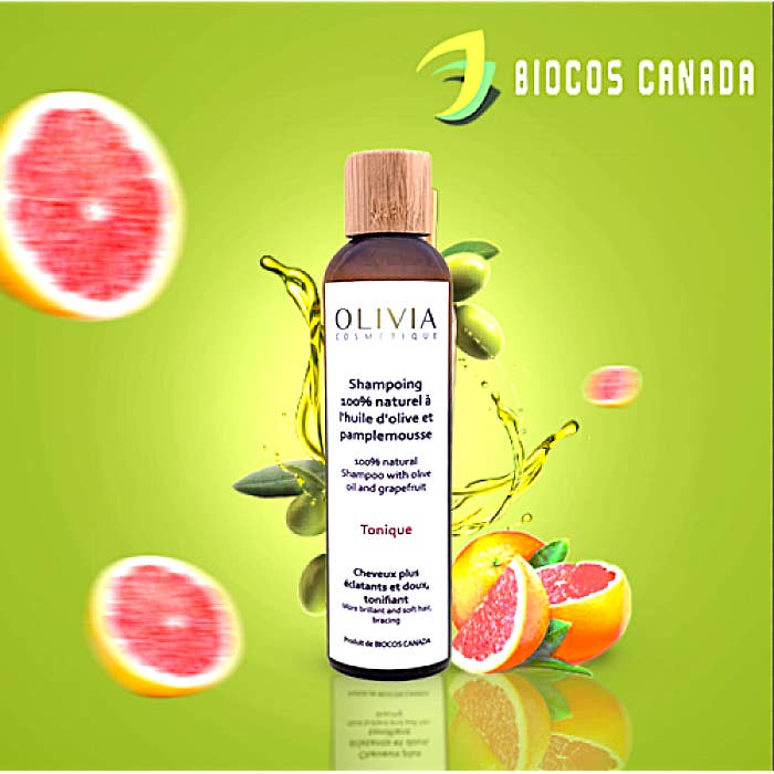 Champô Revitalizante Tónico – Cuidado Puro & Natural por atacado de Biocos Canada