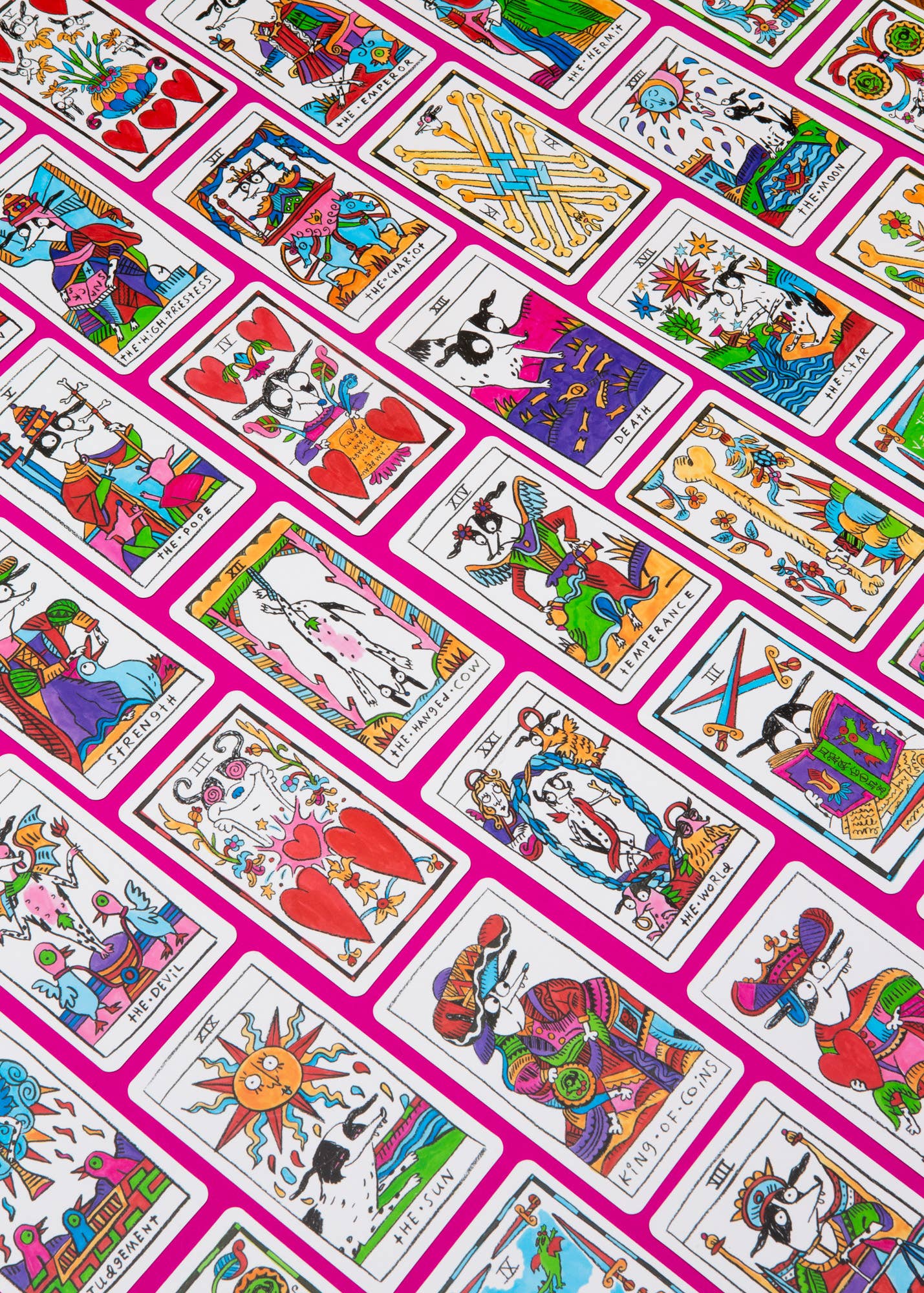 gentle thrills – wholesale Tarot cards – the cowgirl tarot deck4