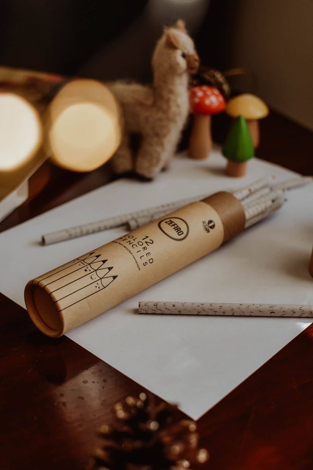 Zefiro - Wholesale Colored Pencil - Recycled Colored Pencils3