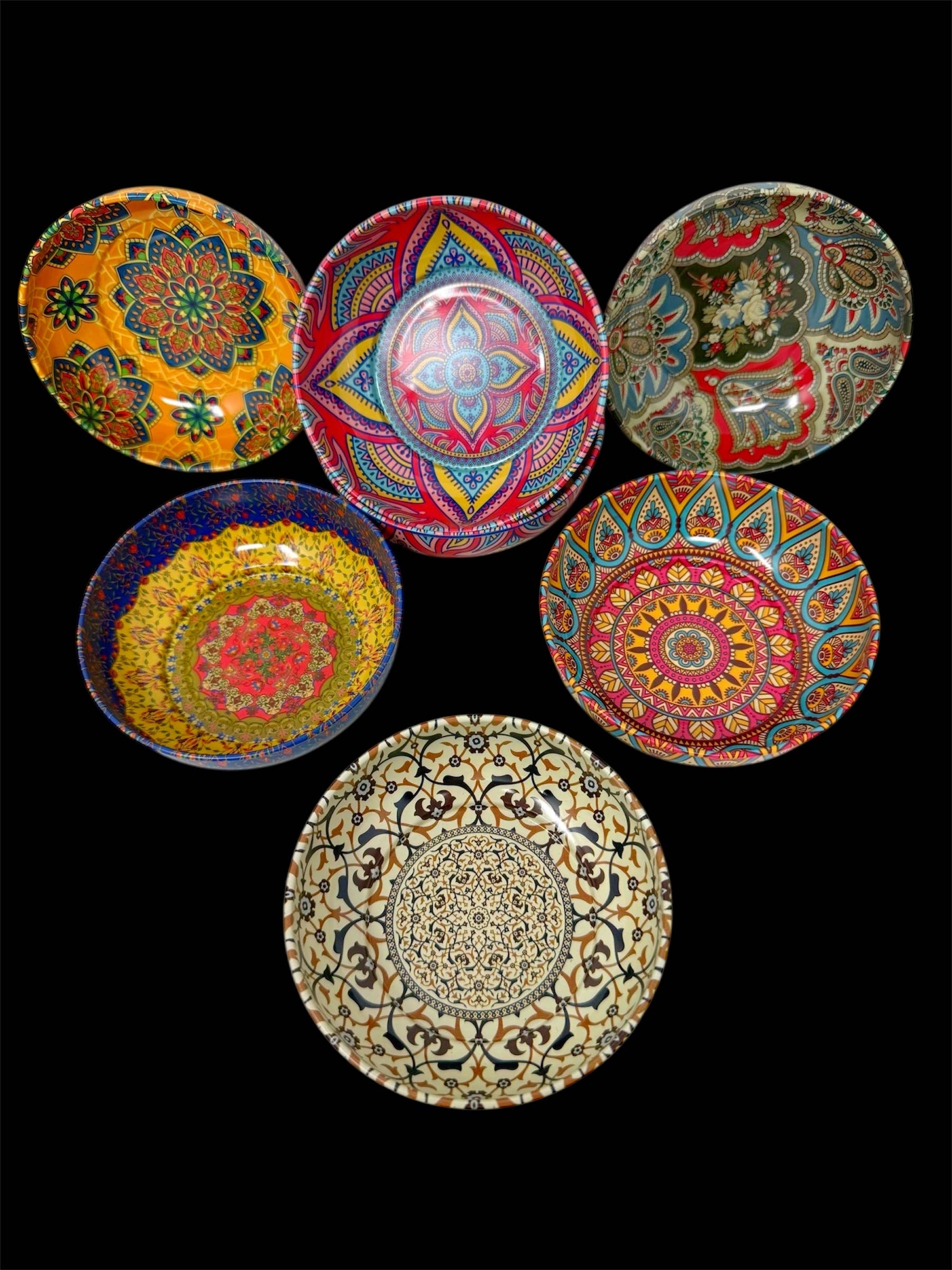 Nai Gifts - Wholesale Decorative Plate/Dish/Bowl - Mandala Design Bowl4