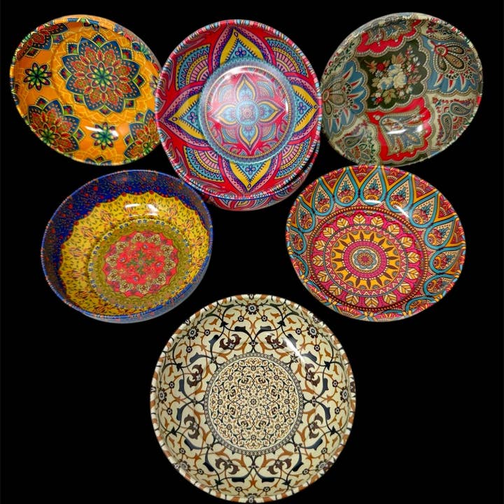 Nai Gifts - Wholesale Decorative Plate/Dish/Bowl - Mandala Design Bowl4