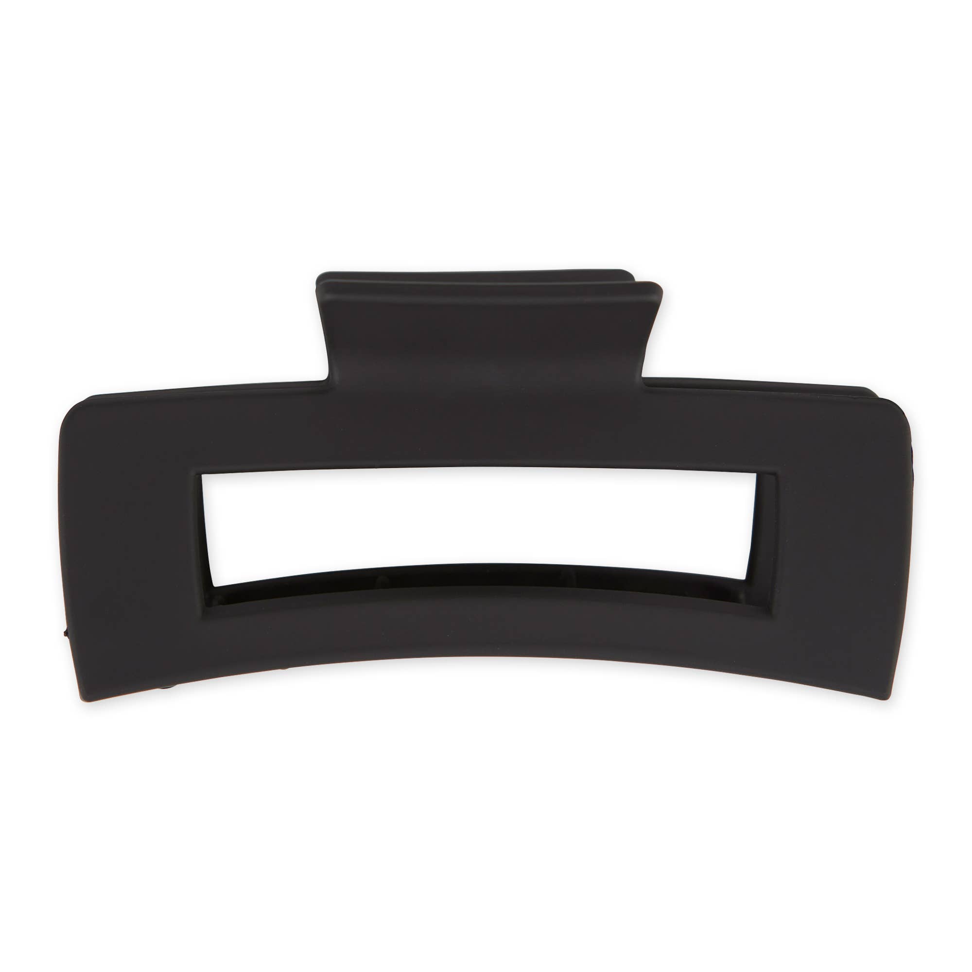 Hadley Wren - Wholesale Hair Clip - Women's - Large Matte Hair Claw - Black0