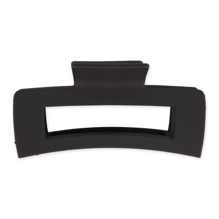 Hadley Wren - Wholesale Hair Clip - Women's - Large Matte Hair Claw - Black