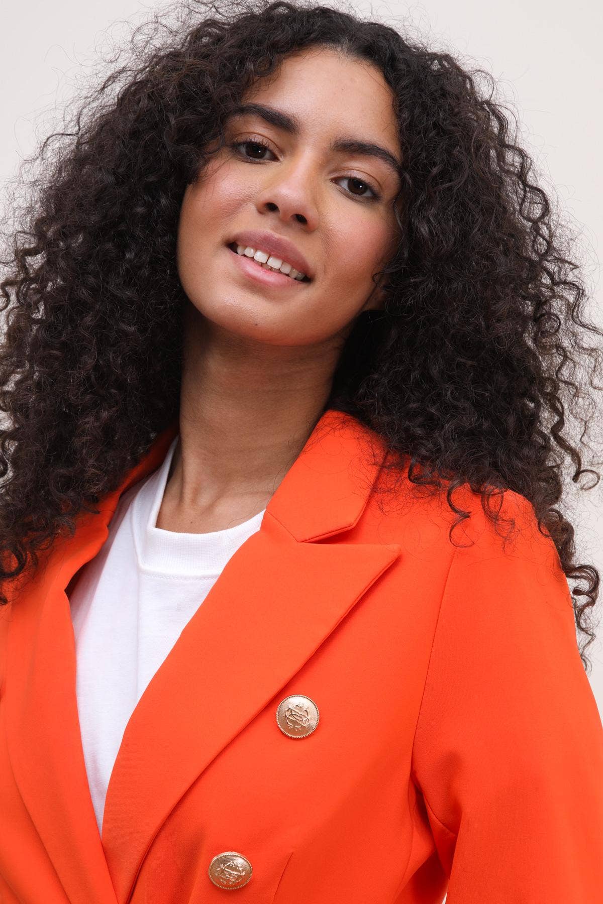 LULUMARY – Engroshandel Jakke - Dame – Dobbeltknapjakke V19526