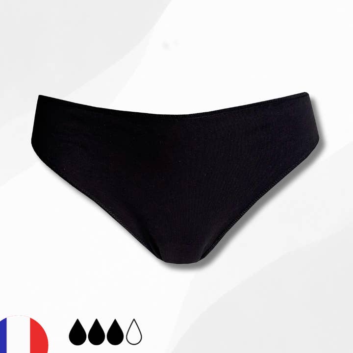 Basic Plus Menstrual Panties for wholesale by LA CULOTTE PARISIENNE