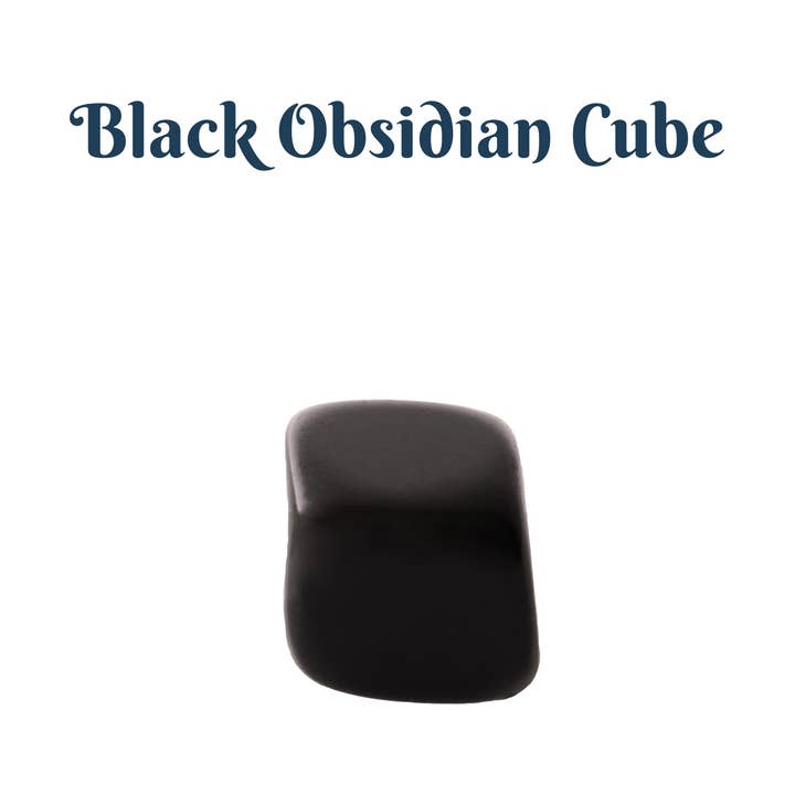 Sarimoire - Wholesale Spiritual Stone/Crystal - 1lb of Natural Smooth Black Obsidian Healing Crystals
