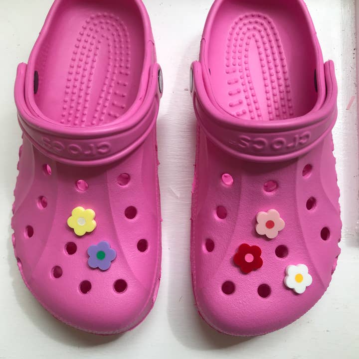 Han Makes Jewellery – Großhandel Schuhzubehör – Unisex – Blumen-Schuh-Charms