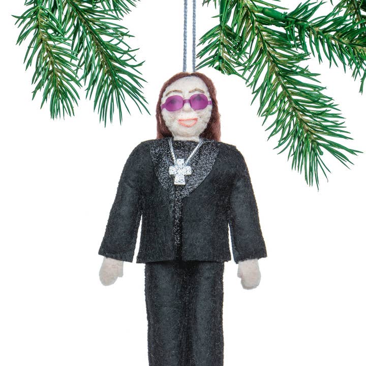 Silk Road Bazaar - Wholesale Ornament - Ozzy Osbourne Ornament