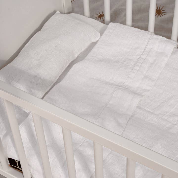 AURORA mini spjälsäng ark set för wholesale av dE.LENZO KIDS