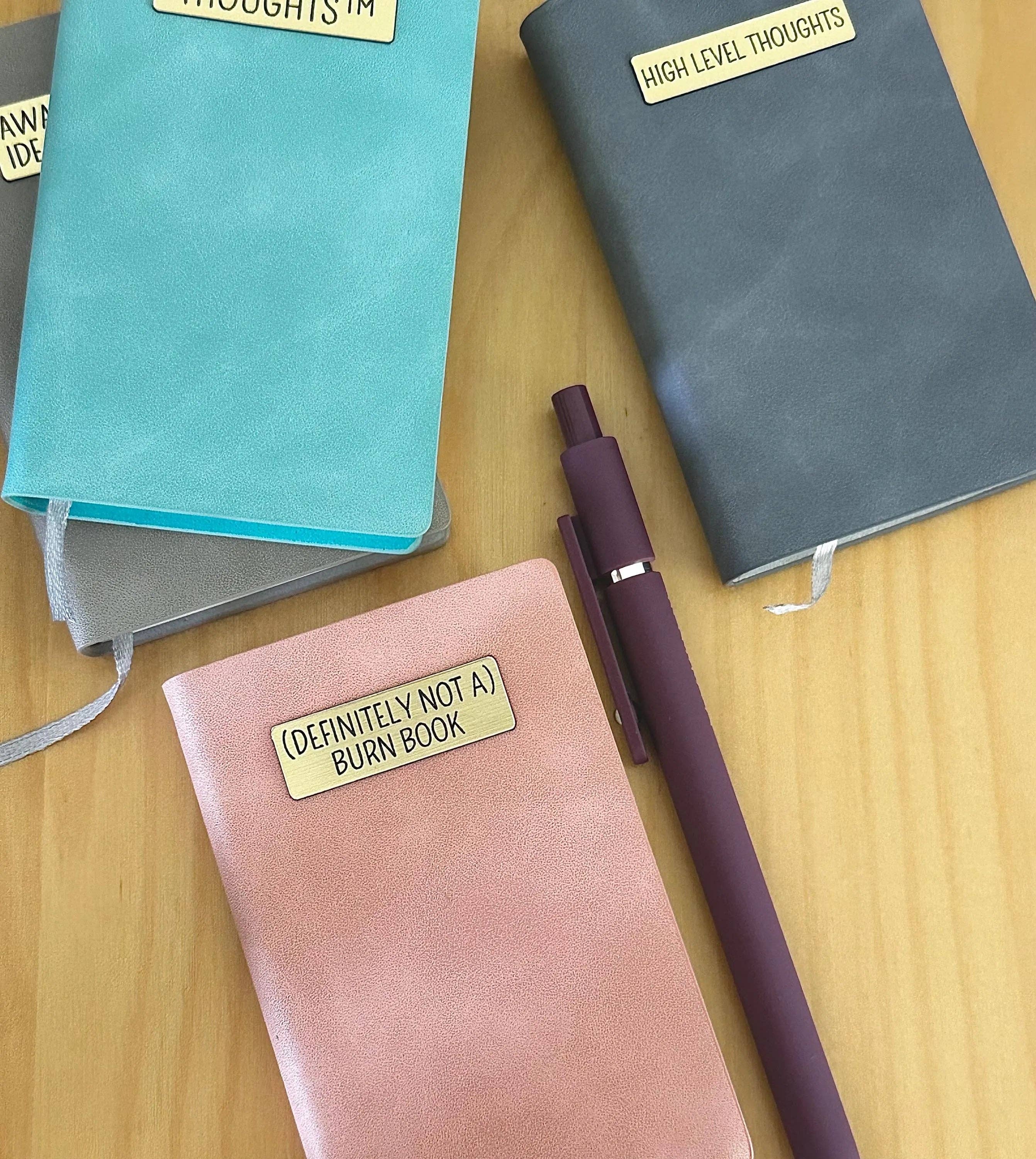 Write This Way - Wholesale Journal/Diary - Mini Memos™️ Journal｜Thoughts Small Faux Leather Pocket Notebook9