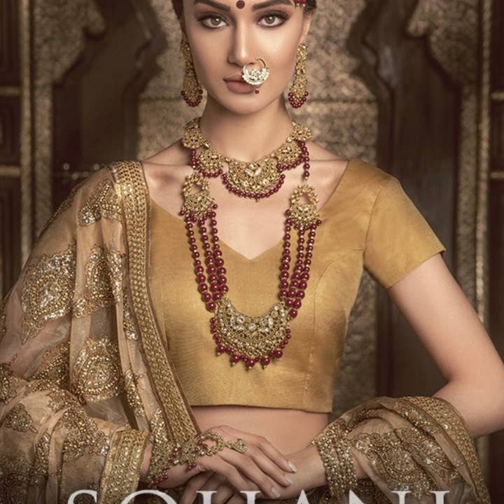 kyles collection ltd Brautset | Indischer Schmuck mit Swarovski-Kristallen für den Großhandel von kyles online ltd