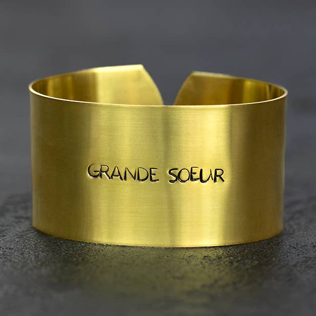 Napkin Ring - Big Sister for wholesale by Bibiche fait son Cirque