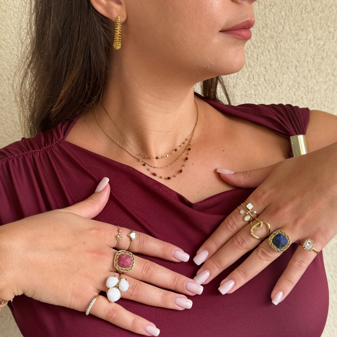 Poudre Bijoux – wholesale Cocktail/statement ring – Simone Ring1