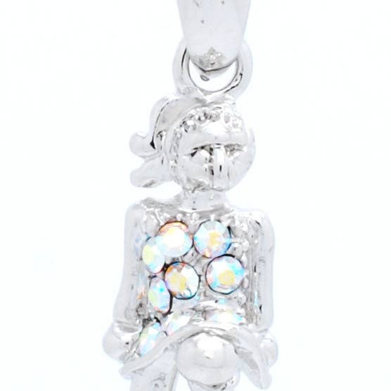 Fan Star Jewelry - Wholesale Pendant/Charm Necklace - Irish Dancer Necklace - Mini