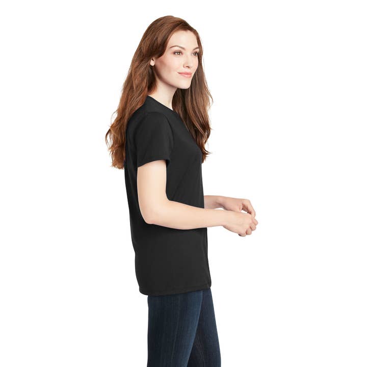 Radyan - Wholesale T-Shirt - Women's - Premium Women's Oversize Cotton Tee: Classic Comfort & Style