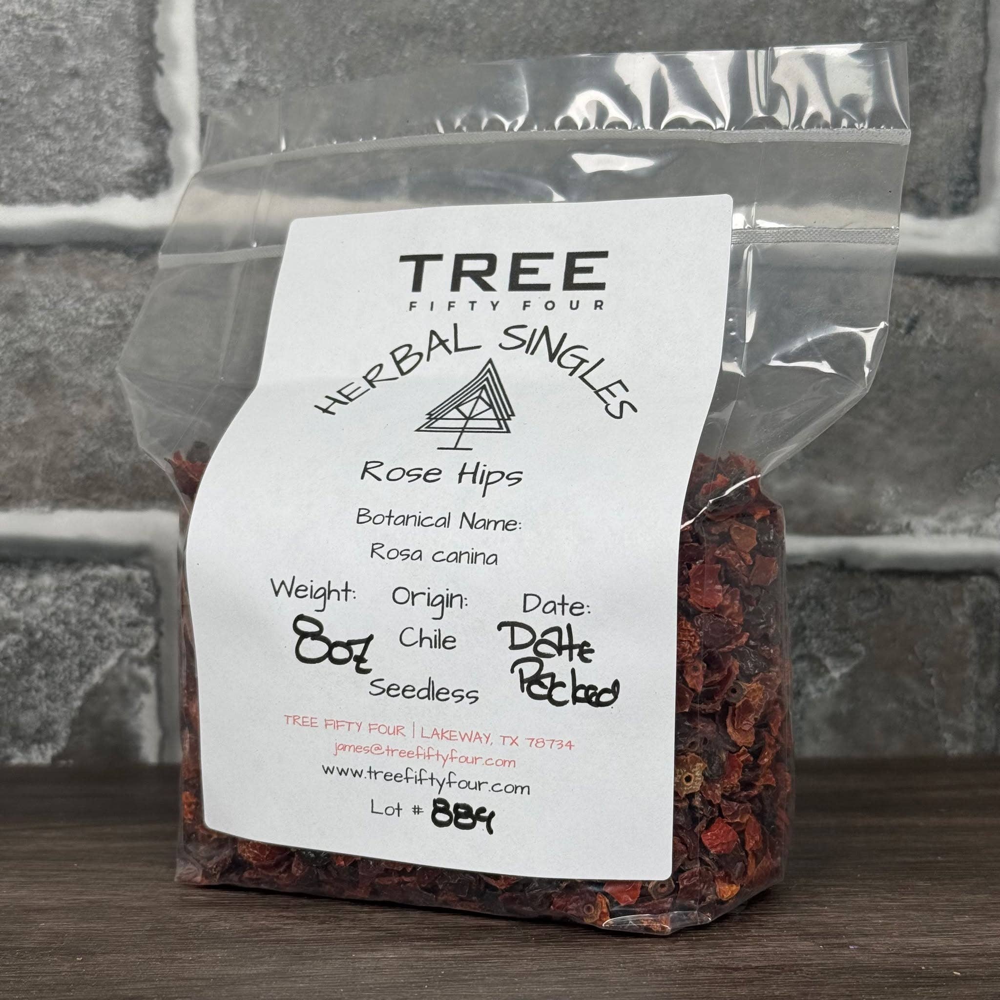 Tree Fifty Four – Engroshandel Krydderurter – Hindbærroser uden kerner | 2 oz - 1 kg | Løs Urter4