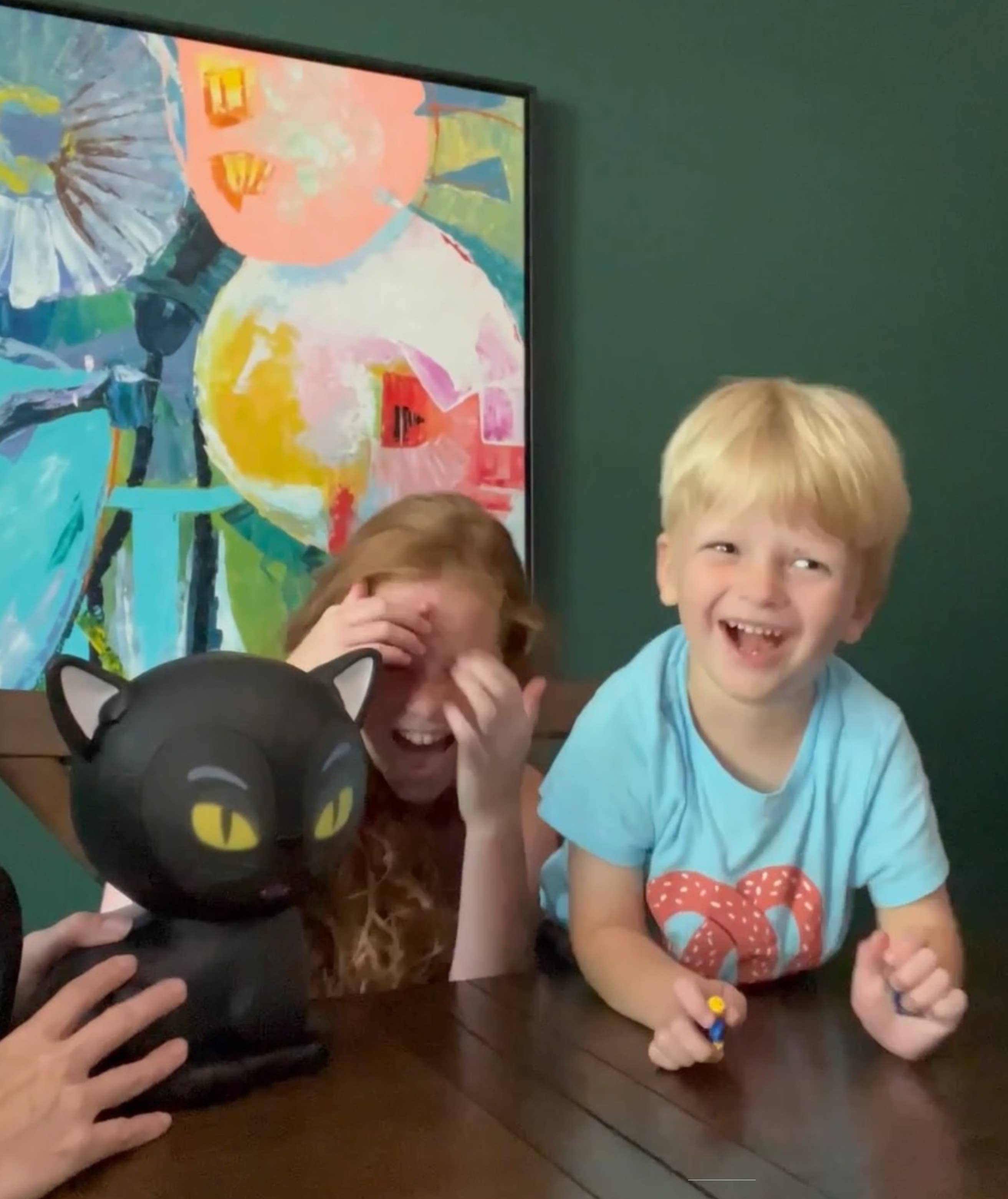 Mindscope Products - Wholesale Electronic Toy - Kids & Baby - Mindscope Eek The Cat Talking Animated Black Cat6